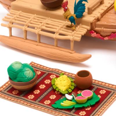 Disney Store Moana Story Moment Playset