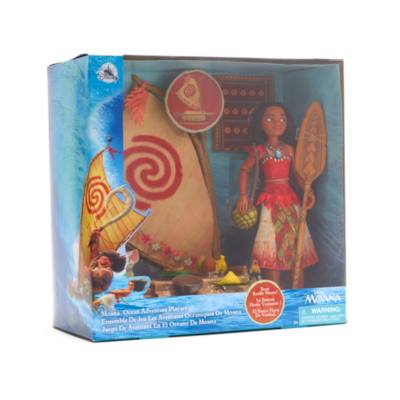 Disney Store Moana Story Moment Playset