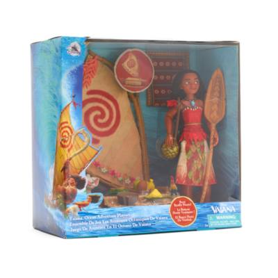 Set Juego Momentos Cuento Vaiana Disney Store Shopdisney