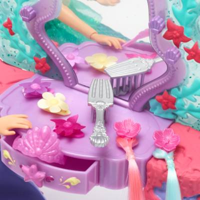 Set tocador bajo el mar princesa Ariel