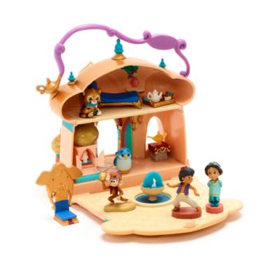 Disney Store Princess Jasmine Palace Playset, Disney Animators' Collection Littles