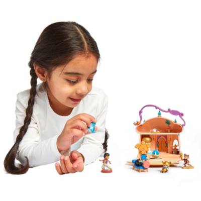 Disney Store Princess Jasmine Palace Playset, Disney Animators' Collection Littles