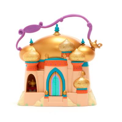 Disney Store Princess Jasmine Palace Playset, Disney Animators' Collection Littles