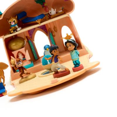 Disney Store Princess Jasmine Palace Playset, Disney Animators' Collection Littles