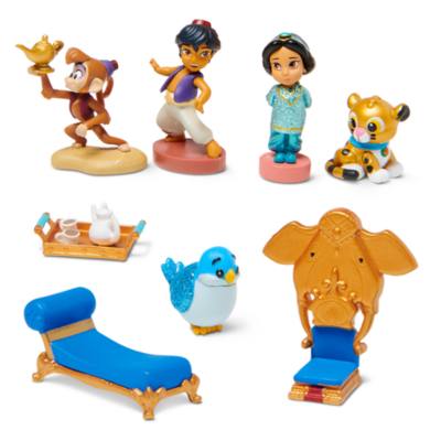Disney Store Princess Jasmine Palace Playset, Disney Animators' Collection Littles