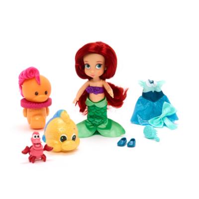 Authenticité de l'assurance ⇒ Ne jamais manquer Promos Disney Poupée Ariel  Animator, La Petite Sirène sur escompte