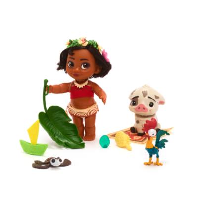 Moana Mini Doll Playset, Disney Animators' Collection