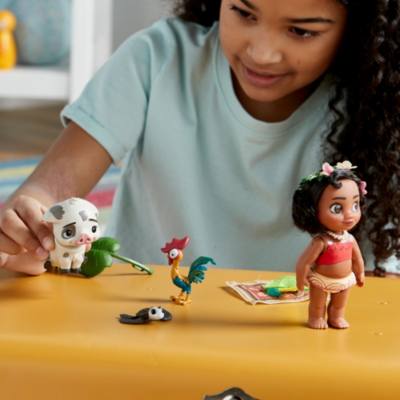 Moana Mini Doll Playset, Disney Animators' Collection