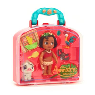 Moana Mini Doll Playset, Disney Animators' Collection