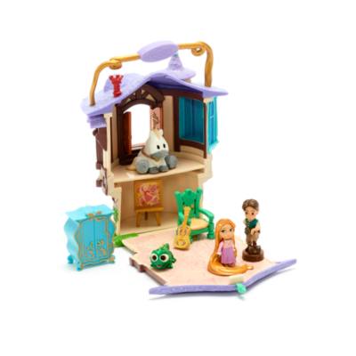 Disney rapunzel micro store playset