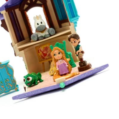 Littles Rapunzel Tower Target Rapunzel S Tower Disney Doorables Multi ...