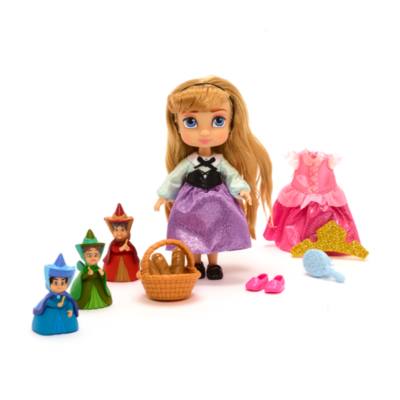 Disney animators mini doll cheap gift set