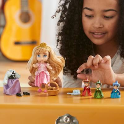 Aurora Mini Doll Playset, Disney Animators' Collection