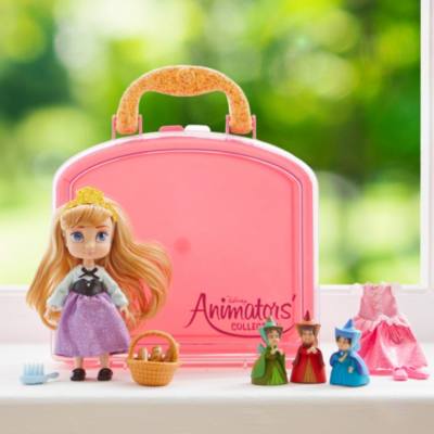 Aurora Mini Doll Playset, Disney Animators' Collection
