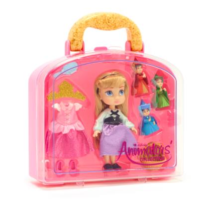 Aurora Mini Doll Playset, Disney Animators' Collection