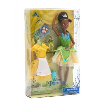 Disney Store Tiana Ballet Doll, The Princess and the Frog