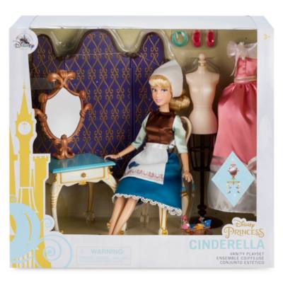 Set juego momentos cuento Cenicienta, Disney Store