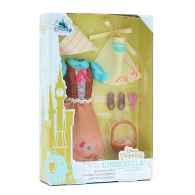 Disney Store Cinderella Classic Doll Accessory Pack