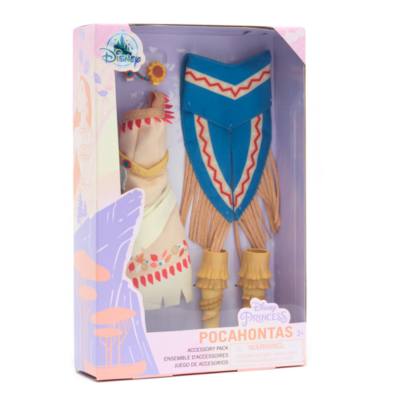 Disney Store - Pocahontas - Classic Doll - Accessoire-Set