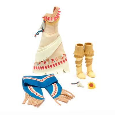 Disney Store - Pocahontas - Classic Doll - Accessoire-Set