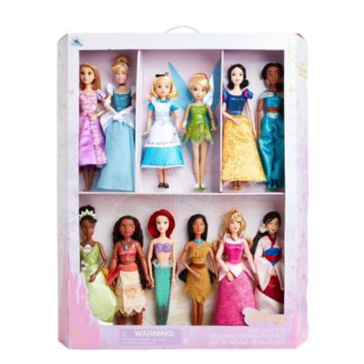 Disney Store Disney Princess Doll 12 Pack Gift Set Shopdisney