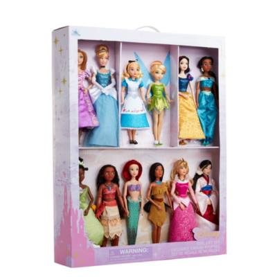 Disney Store Disney Princess Doll 12 Pack Gift Set Shopdisney