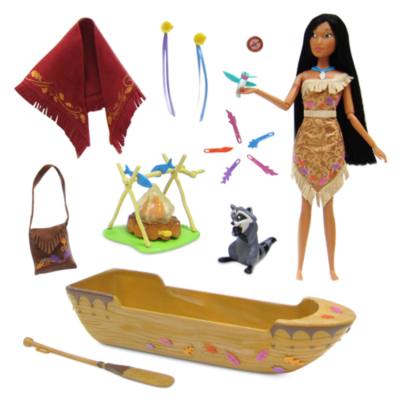 Set juego Pocahontas Riverbend Adventure, Disney Store