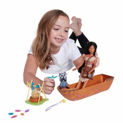 Set juego Pocahontas Riverbend Adventure, Disney Store