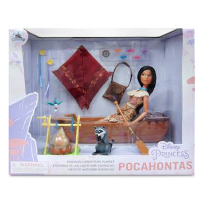 Set juego Pocahontas Riverbend Adventure, Disney Store