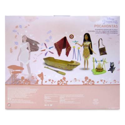 Set juego Pocahontas Riverbend Adventure, Disney Store