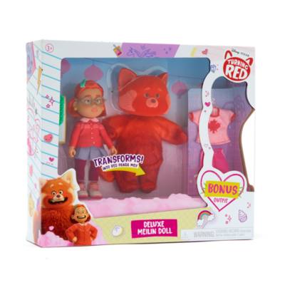 Disney Store Poup&eacute;e de luxe Mei Lee, Alerte Rouge