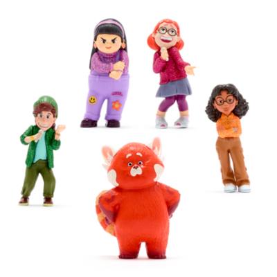 Disney Store Turning Red Mini Doll Playset