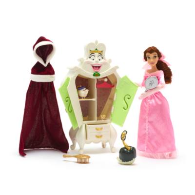 Disney Store Belle Wardrobe Playset, Beauty and the Beast