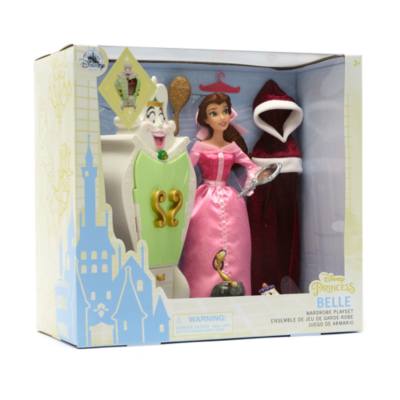 Disney Store Belle Wardrobe Playset, Beauty and the Beast