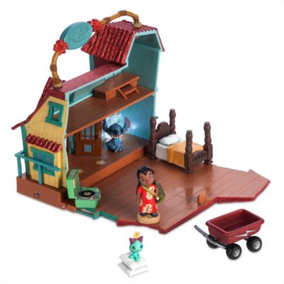 Disney Store Lilo House Playset, Disney Animators' Collection Littles
