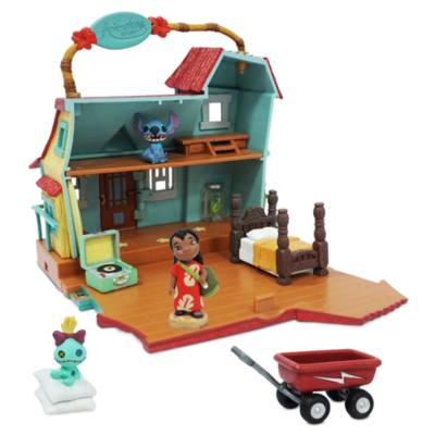 Disney Store Lilo House Playset, Disney Animators' Collection Littles