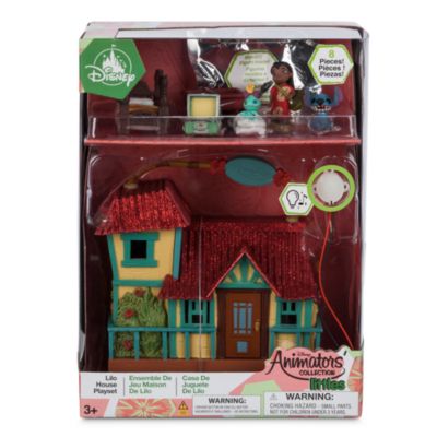 Disney Store Lilo House Playset, Disney Animators' Collection Littles