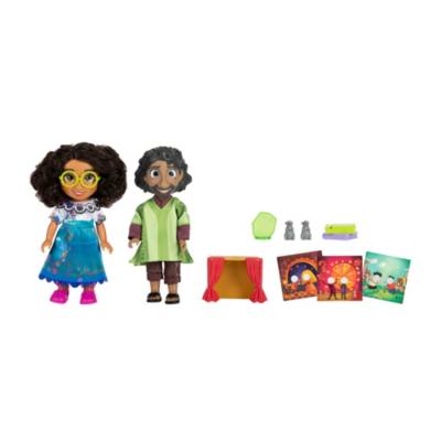 Jakks - Encanto - Mirabel und Bruno - Rollenspiel-Geschenkset