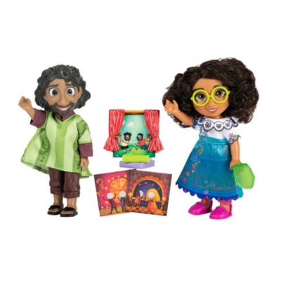 Jakks - Encanto - Mirabel und Bruno - Rollenspiel-Geschenkset