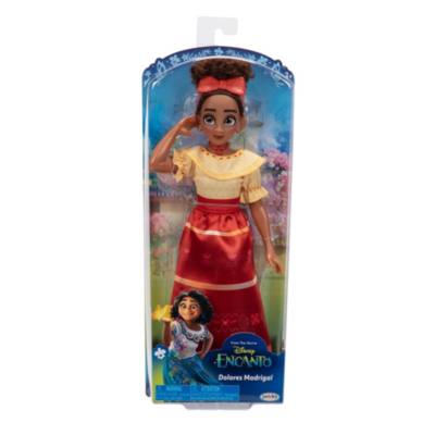 Bambola classica Dolores Madrigal Encanto Jakks