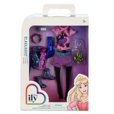 Disney Store Disney Ily 4ever Fashion Pack Inspired By Aurora Sleeping Beauty Shopdisney