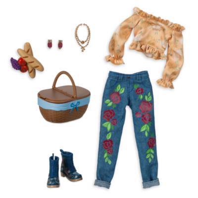 Image of Disney ily 4EVER Kollektion - Modeset - Inspiriert von Belle aus Die Schöne und das Biest