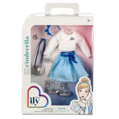 Disney Store Disney Ily 4ever Fashion Pack Inspired By Cinderella Shopdisney
