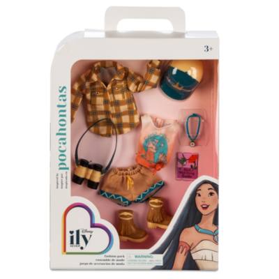 Disney Store Disney Ily 4ever Fashion Pack Inspired By Pocahontas Shopdisney