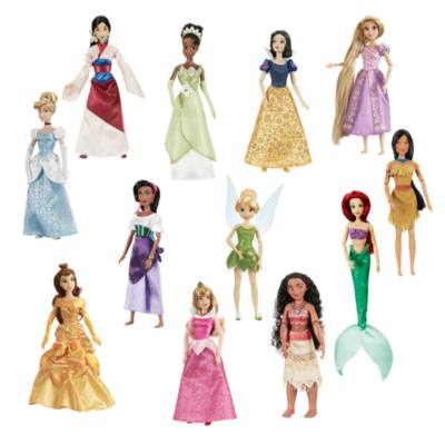 Disney princesses  Disney princess doll collection, Disney princess dolls, Disney  princess barbies