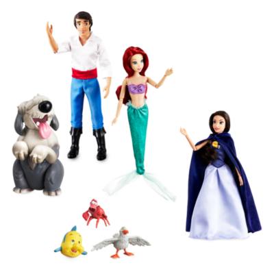 little mermaid toys disney store