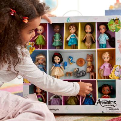 Disney Store - Disney Animators' Collection - Geschenkset mit Minipuppen