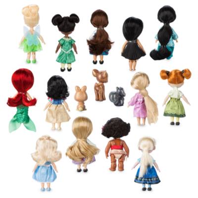 Disney Store - Disney Animators' Collection - Geschenkset mit Minipuppen