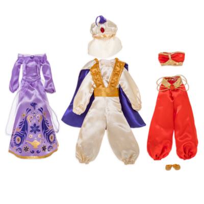 Disney Store Coffret poupée Aladdin pour enfants
