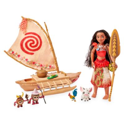 Set juego momentos cuento Vaiana, Disney Store